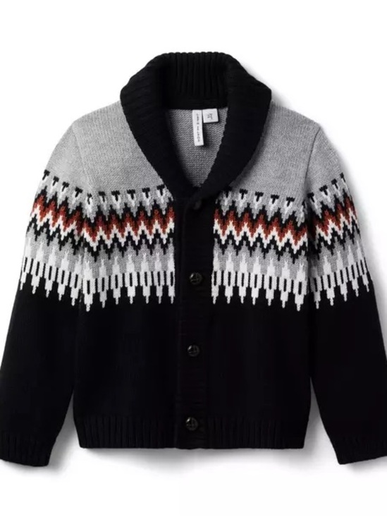 Janie and Jack Other - Janie and Jack JJ Fair Isle Cardigan